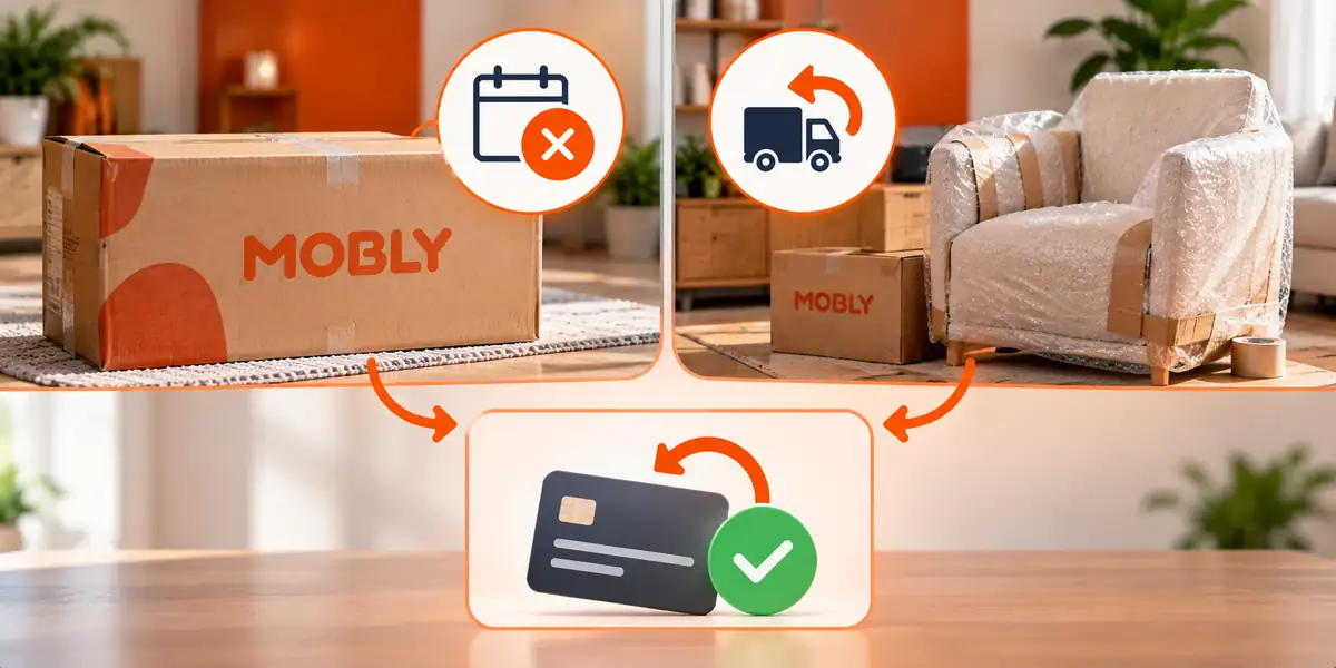Mobly cancelamento reembolso