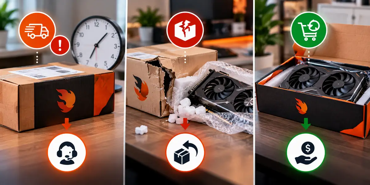 Terabyteshop pedido reembolso