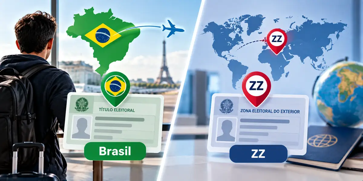 Titulo brasil ou zona exterior