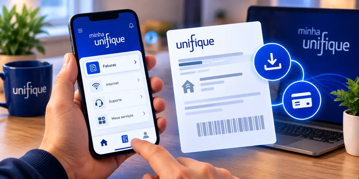 Unifique segunda via fatura