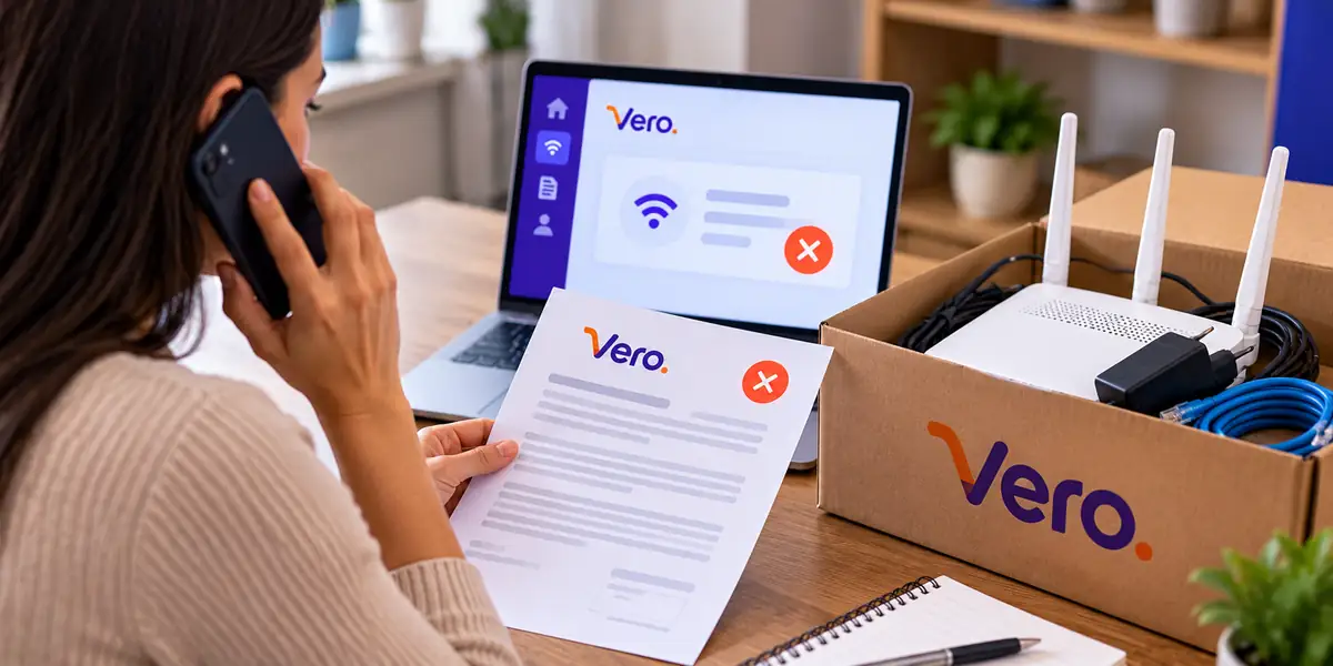 Vero internet cancelamento contrato