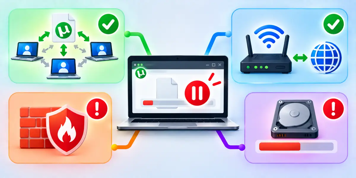 Diagnostico utorrent download