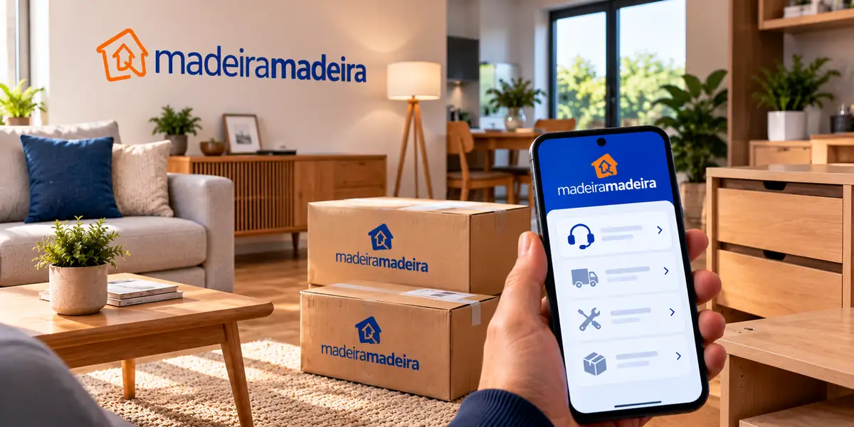 Madeiramadeira protocolo reclamacao