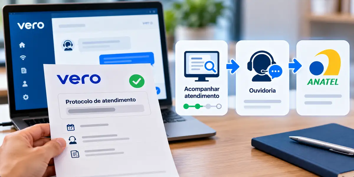 Vero internet protocolo reclamacao